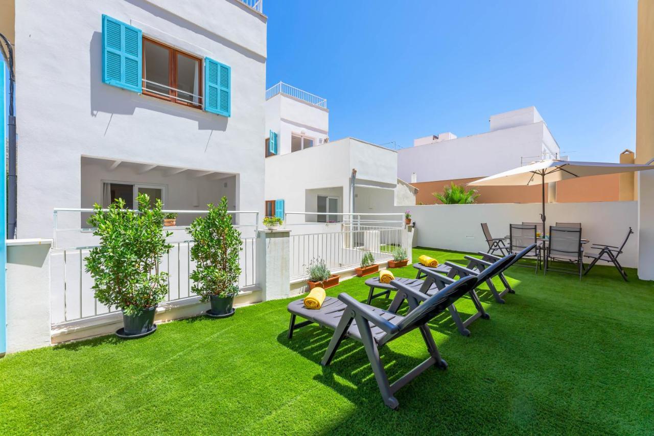 Apartamento Albercutx Pollentia 2 Puerto Pollensa Exterior foto