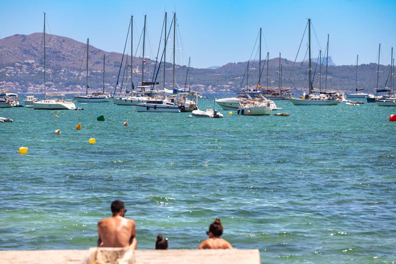 Apartamento Albercutx Pollentia 2 Puerto Pollensa Exterior foto