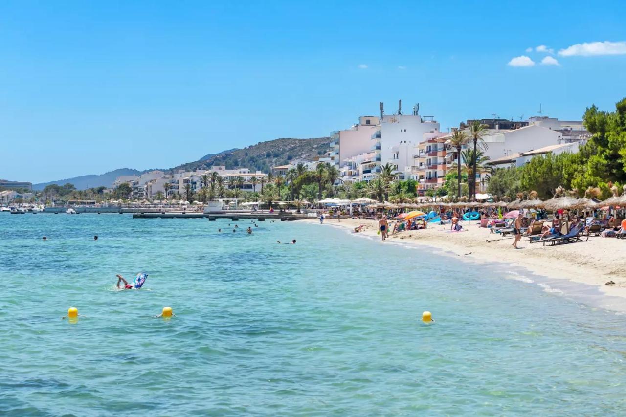 Apartamento Albercutx Pollentia 2 Puerto Pollensa Exterior foto